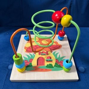 Early Learning Toy Mushroom Bead Maze